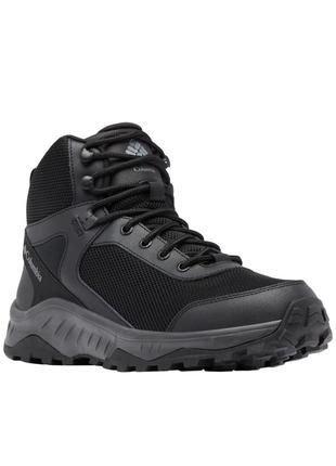 Черевики columbia trailstorm
ascend ii mid waterproof
black/dark grey