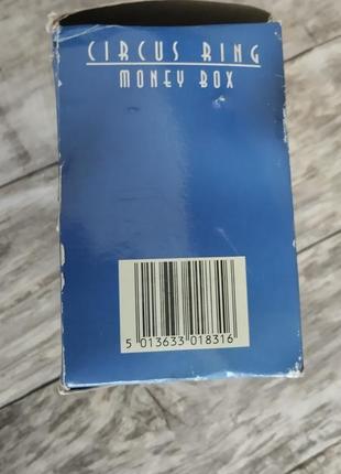 Новая посеребренная копилка с медвежонками