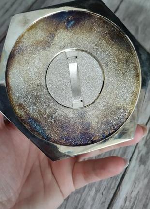 Новая посеребренная копилка с медвежонками