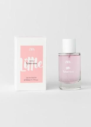 Нова фірмова дитяча підліткова туалетна вода парфуми little tuberose 50 ml зара zara оригінал