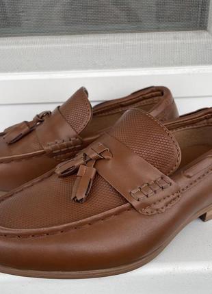 Стильные детские лоферы от next.