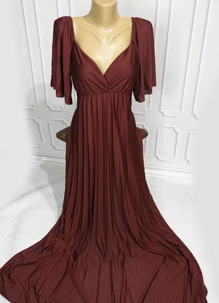 Невероятное вечернее платье в пол от asos