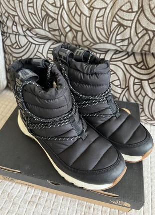 Зимние сапоги the north face