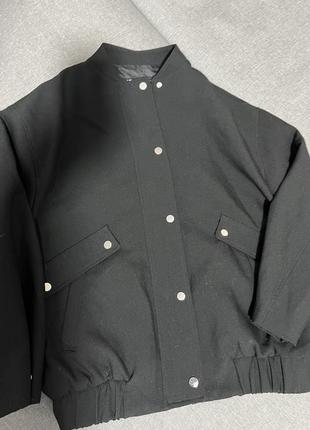Бомбер zara