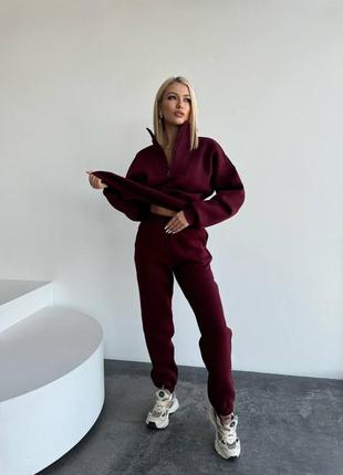 Костюм жіночий теплий якісний