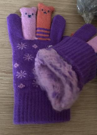 Перчатки,варежки 3