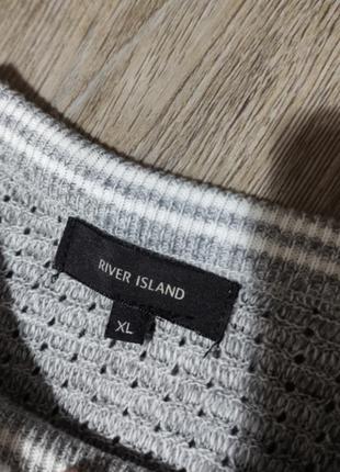 Мужской свитер / river island / кофта / мужская одежда / джемпер /