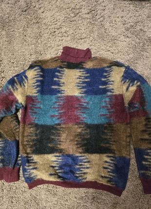Винтажный свитер 80х  missoni