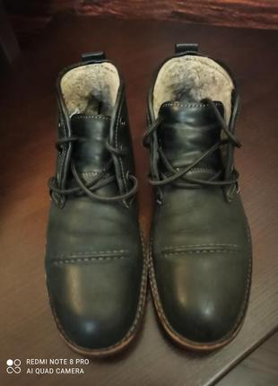 Мужские ботинки clarks