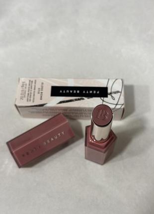 Новинка! блиск помада fenty beauty by rihanna gloss bomb stick is it fussy