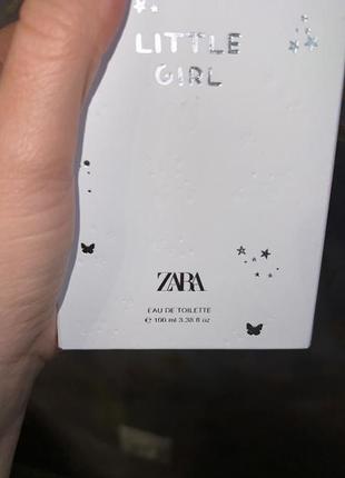 Новая фирменная детская подростковая туалетная вода парфюма little girl 100 ml зара...