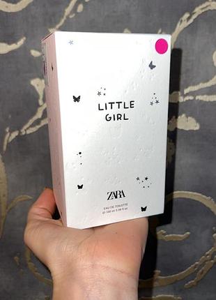 Новая фирменная детская подростковая туалетная вода парфюма little girl 100 ml зара...