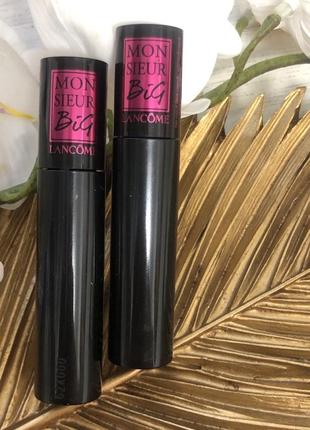 Стійка туш monsieur big mascara  lancome
