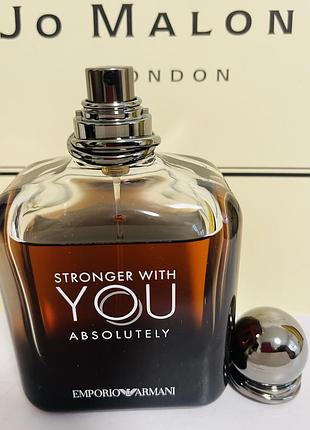 Giorgio armani emporio armani stronger with you absolutely розпив7 фото