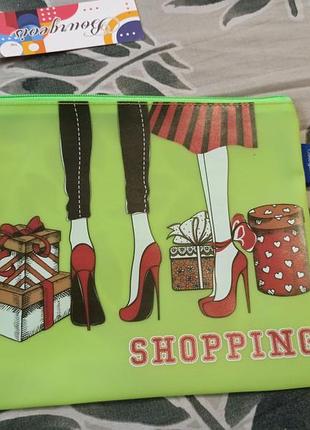 Стильна силіконова косметичка