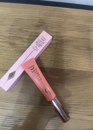 Румʼяна matte beauty blush wands відмінок pink pop