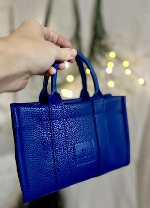 Сумка блакитна 🩵маленька «the tote bag» 🤓🩵