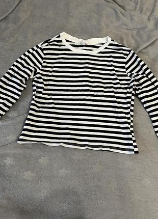 Тельняшка, лонгслив h&m
