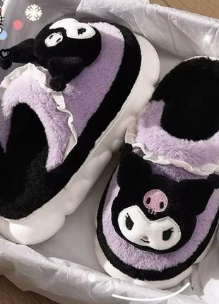 Тапочки куроми 37/38 -24 см