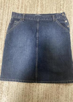 Продам джинсовую юбку оригинал calvin klein