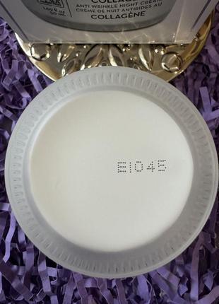 Ночной крем против морщин с коллагеном collagen anti-wrinkle night cream, 50ml