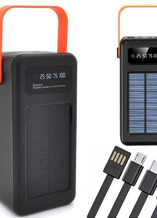 Друзья 
быстро разбираем 💁 
мобильная зарядка внешний аккумулятор powerbank ym-639 cx с солнечной панелью и фонариком 120000 mah