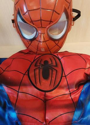 Костюм spiderman.спайдермен на 3-4 роки