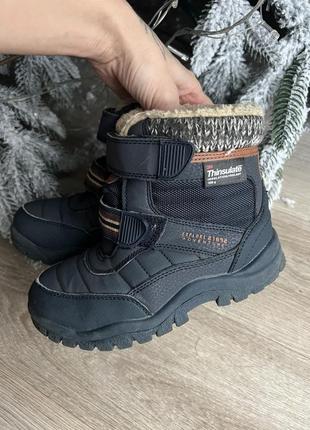 Сапоги зима