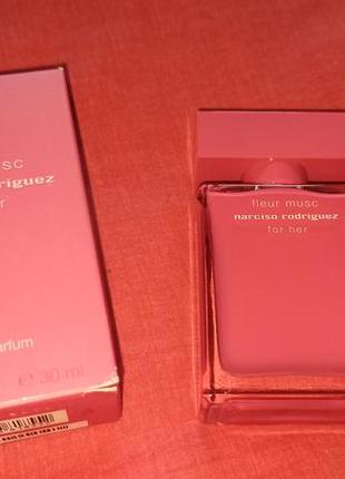 For her narciso rodriguez fleur musc eau de toilette florale narciso rodriguez парфюм духи туалетная вода пустой флакон для коллекции
