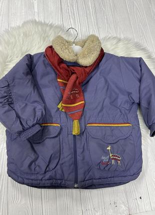 Курточка на девочку 4 года 104