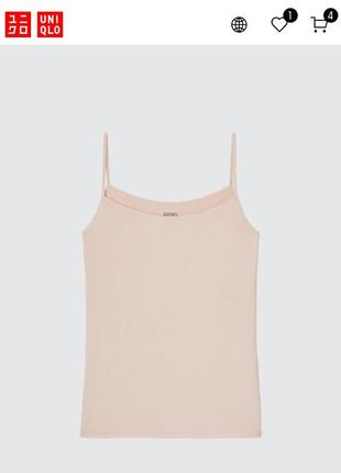 Бельевая майка uniqlo