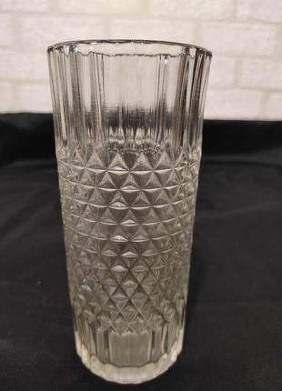 Ваза качественная, стеклянная. винтаж ссср
