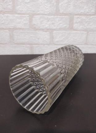 Ваза качественная, стеклянная. винтаж ссср