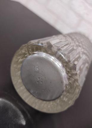 Ваза качественная, стеклянная. винтаж ссср