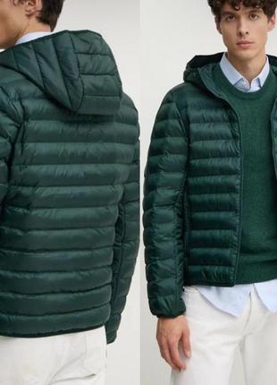 Куртка микро пуховик lacoste