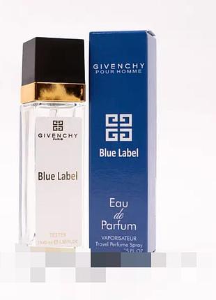 Тестер мужской blue 537, 40 мл