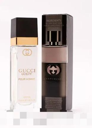 Тестер мужской guilty pour homme, 40 мл