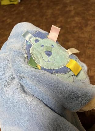 Теплий плед для немовляти