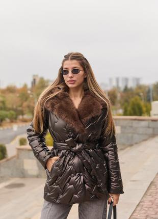 Зимова модель куртки