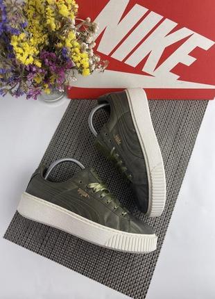 Оригінальні кросівки puma Lux висока платформа