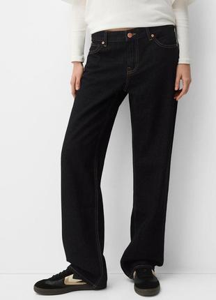 Джинси прямого крою (straight) bershka