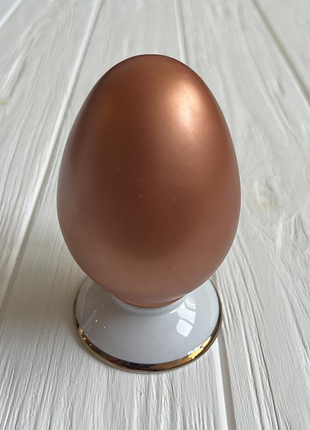 Пасхальное фарфоровое яйцо православная тематика коростеньский фароровый завод