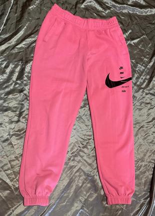 Спортивні штани nike на флісі