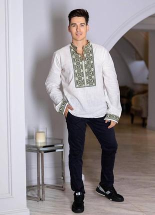 Мужская вышиванка