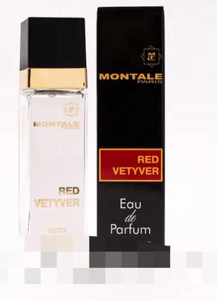 Тестер женский red vetуver, 40 мл