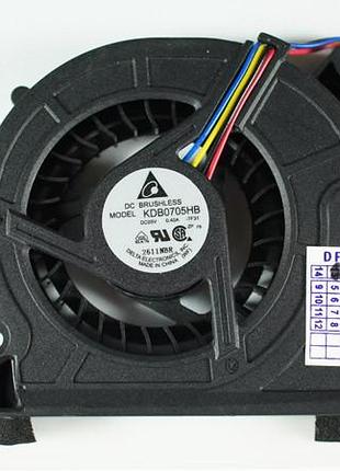 Вентилятор для ноутбука lenovo ideapad y510a, y510m, y530, f51 (kdb0705hb-7f31) (кулер)