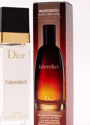 Тестер мужской fahrenheit, 40 мл
