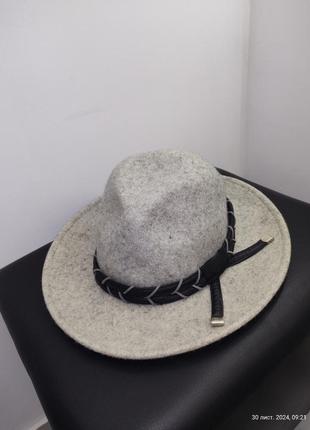 Капелюх вовна