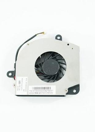 Оригінальний вентилятор для ноутбука lenovo 3000, c100, c200, n100, v100 series, dc 5v 0.37a, 3pin (adda at00w0002000) (кулер)