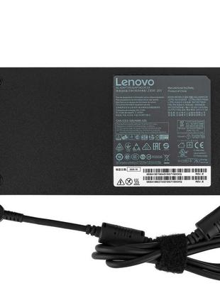 Оригінальний блок живлення для ноутбука lenovo 20v, 11.5a, 230w, usb+pin (square 5 pin dc plug), black (adl230ndc3a, 01fr046) (без